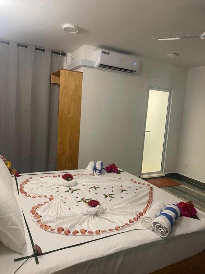 Ramzu Villa Thoddoo Eksteriør billede