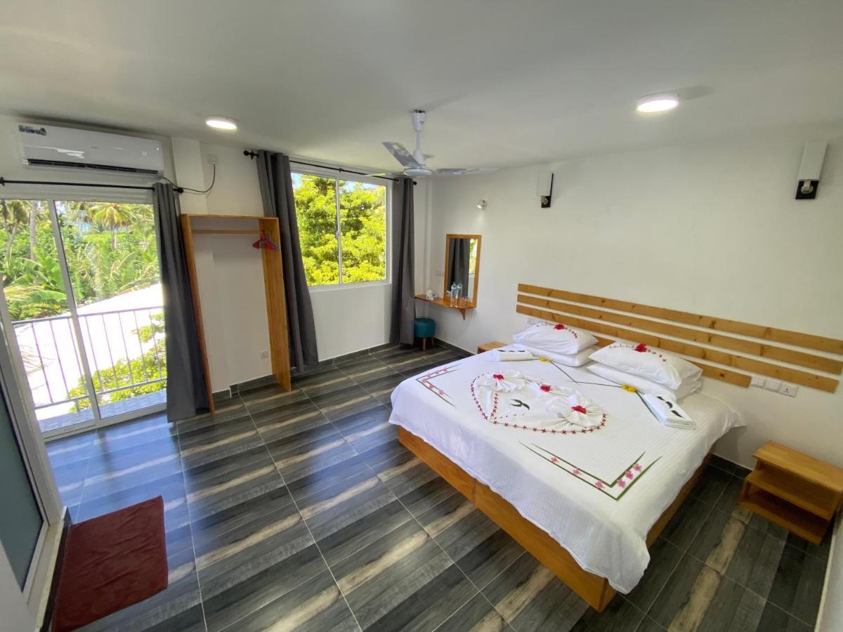 Ramzu Villa Thoddoo Eksteriør billede